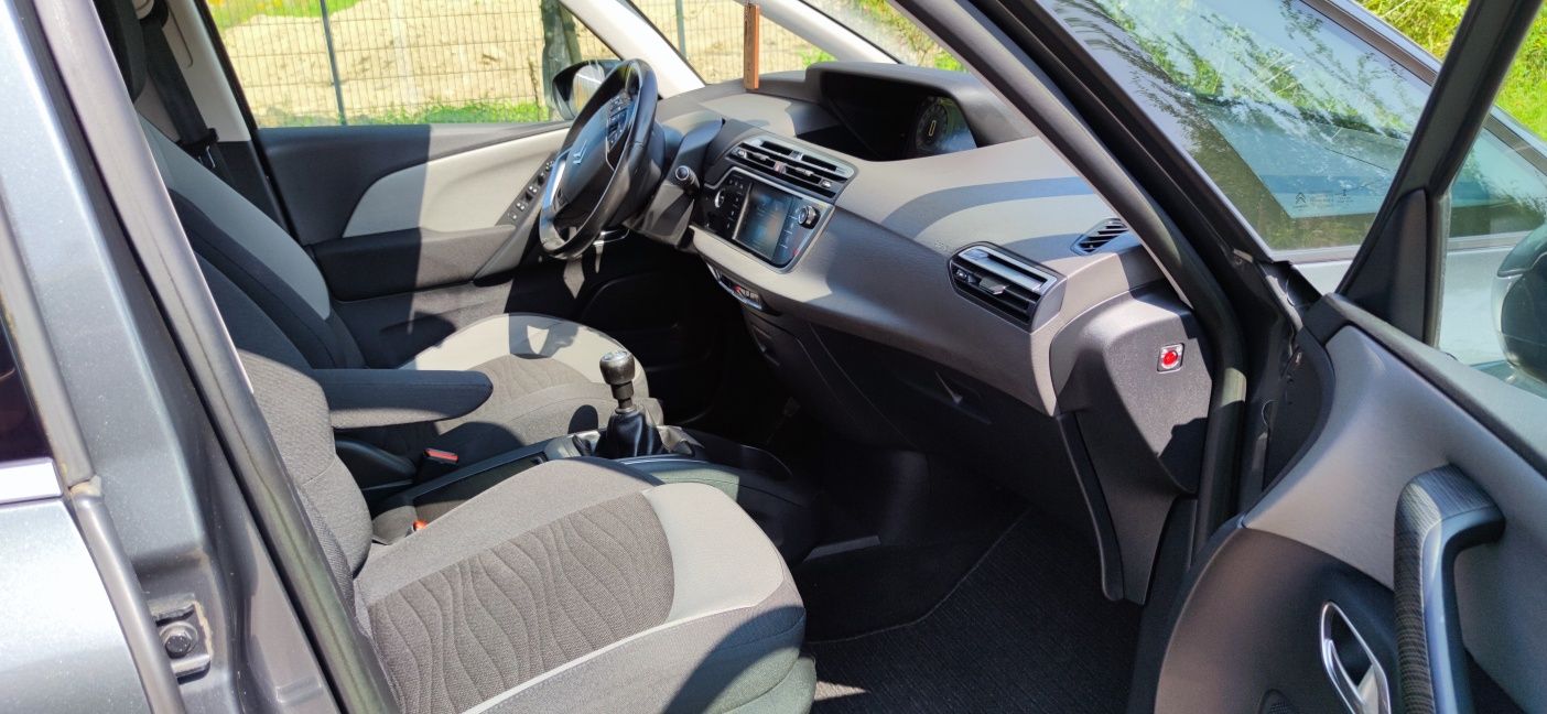 Wynajem długoterminowy Citroen C4 Picasso 2.0 diesel 2014r.
