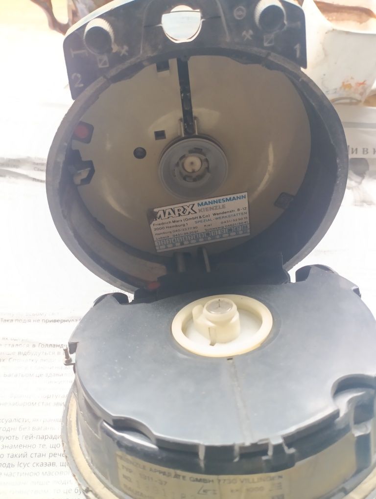 Тахограф Kienzle 7730 тросиковий