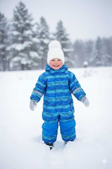 Зимовий термо комбінезон 80/74 Topomini/Topolino