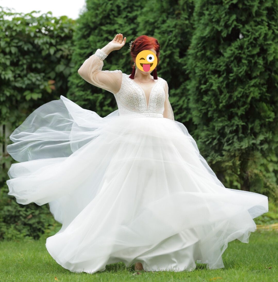 Свадебное платье, весільна сукня (бохо, рустик)