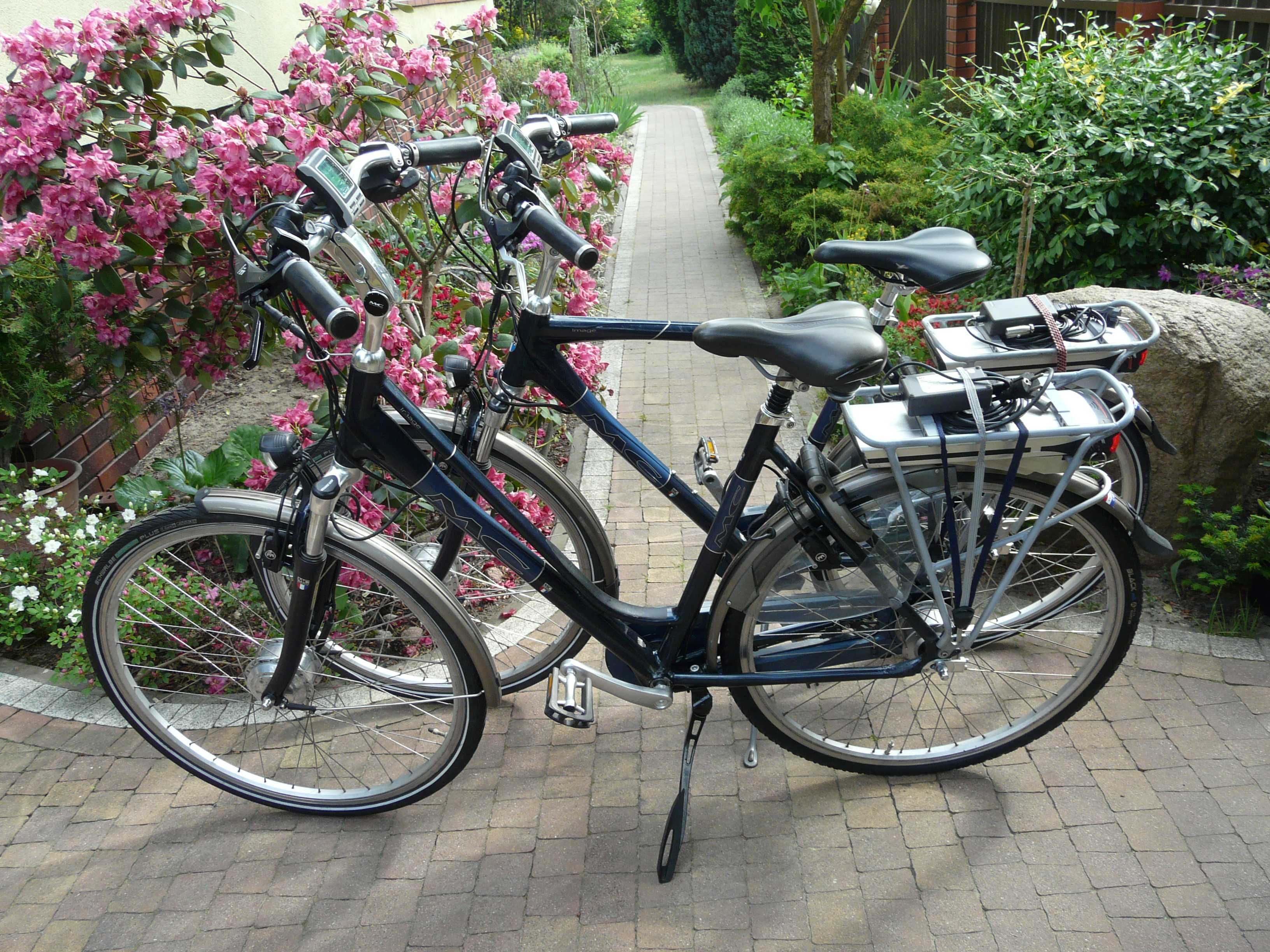 Rower elektryczny  MC Multi Cycle Image -ładny holenderski,Magura