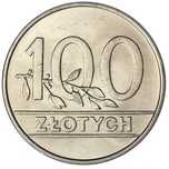 100 zł z 1990 roku