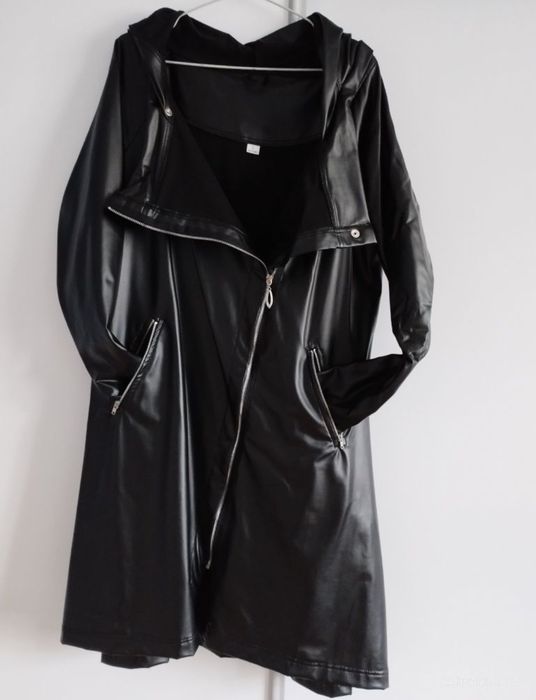 Kurtka płaszcz damski wiosna jesień