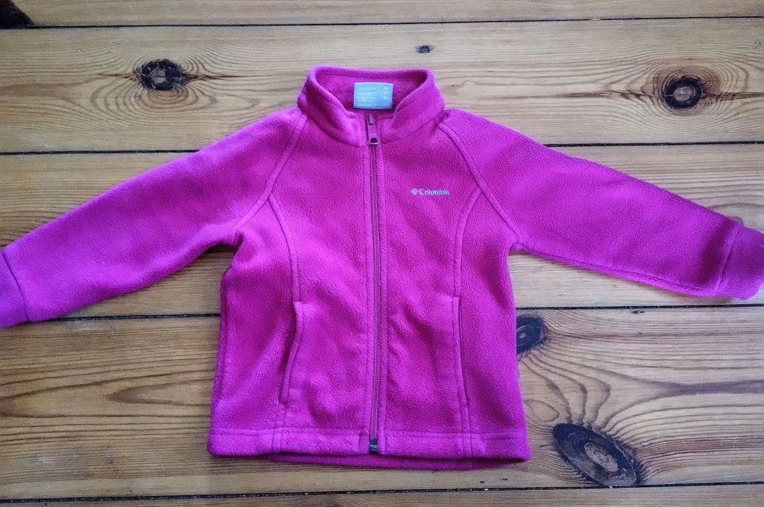 Columbia piękna fioletowa bluza 86