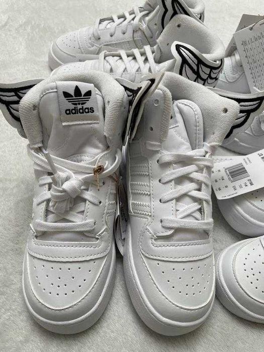 Чоловічі кросівки Adidas Jeremy Scott Wings 4.0 (читайте опис)