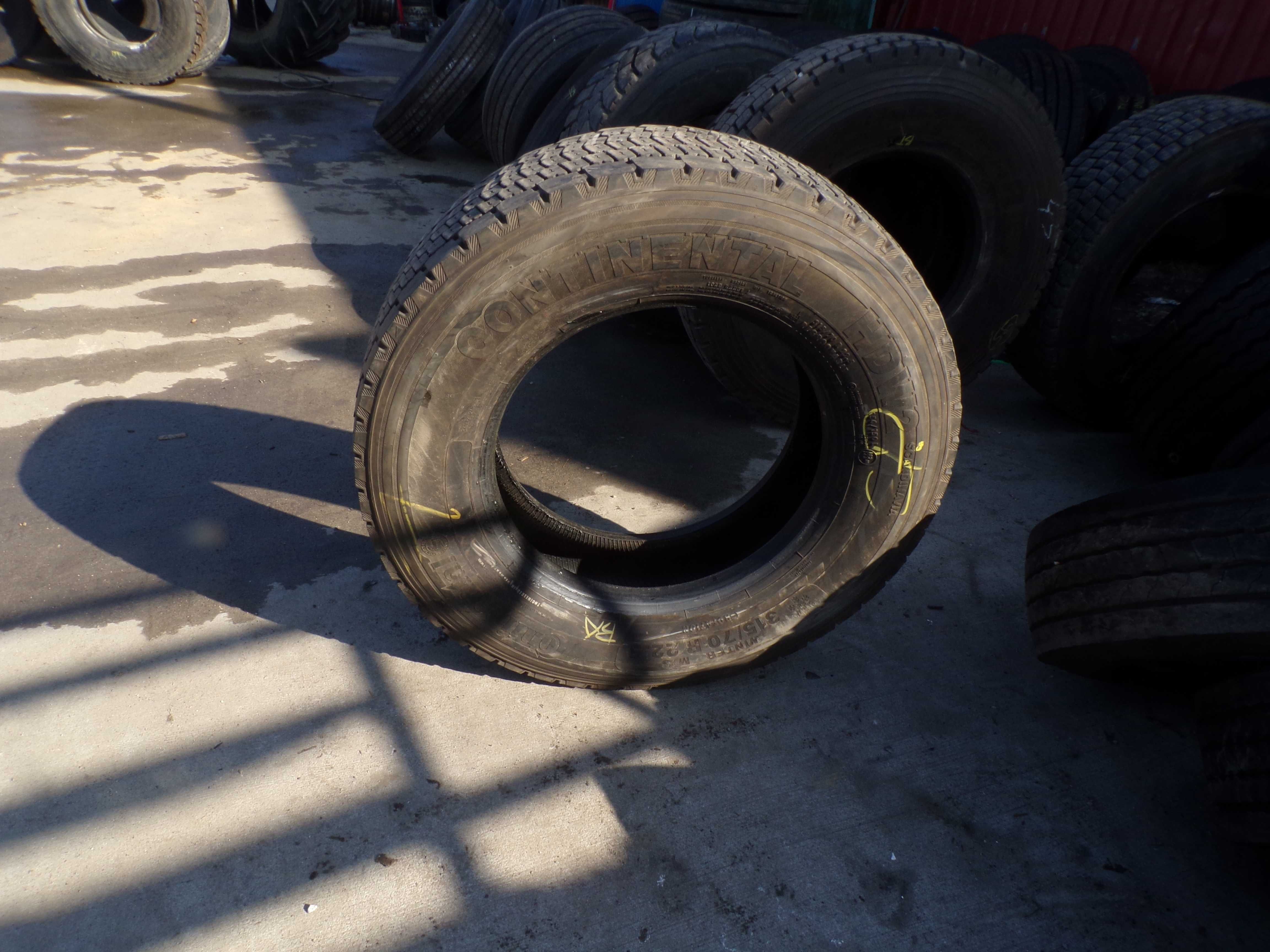 opona 315/70R22.5 Continental HDW2 Scandinavia (650 netto)