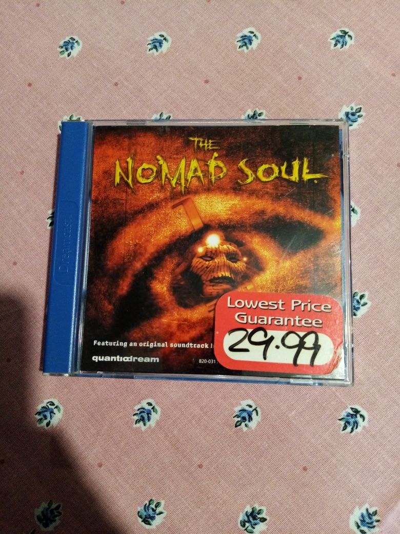 The Nomad soul Omikron gra Sega Dreamcast
