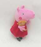 М’яка іграшка peppa pig з ведмедиком