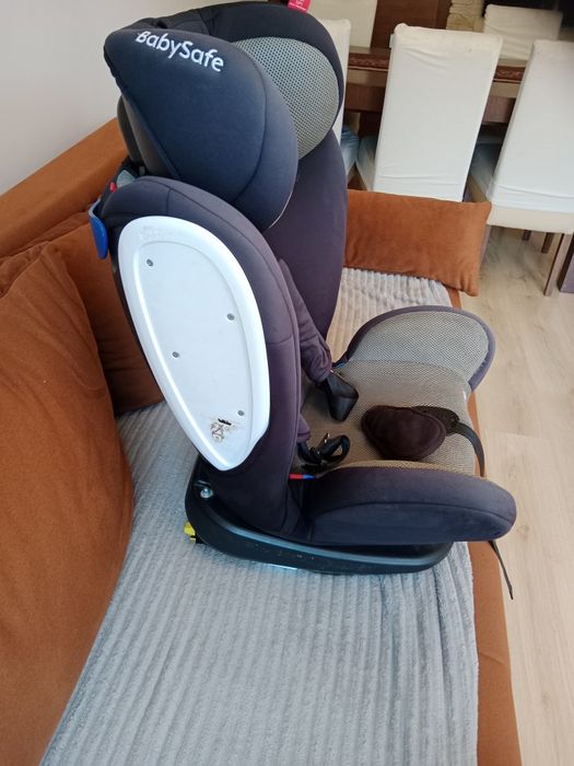 Fotelik isofix obrotowy 360