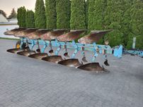 Pług OVERUM CVL 698F - 6 skibowy obrotowy z przedłużkami (lemken rabe)