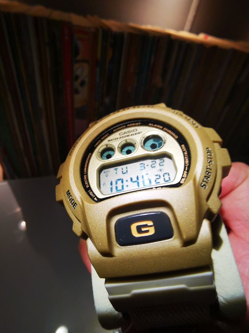 Casio G-Shock DW-069 Raro - estado novo - bom investimento