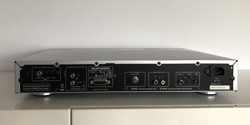 Marantz ST 7001 Tuner DAB FM AM 100% sprawny zestaw