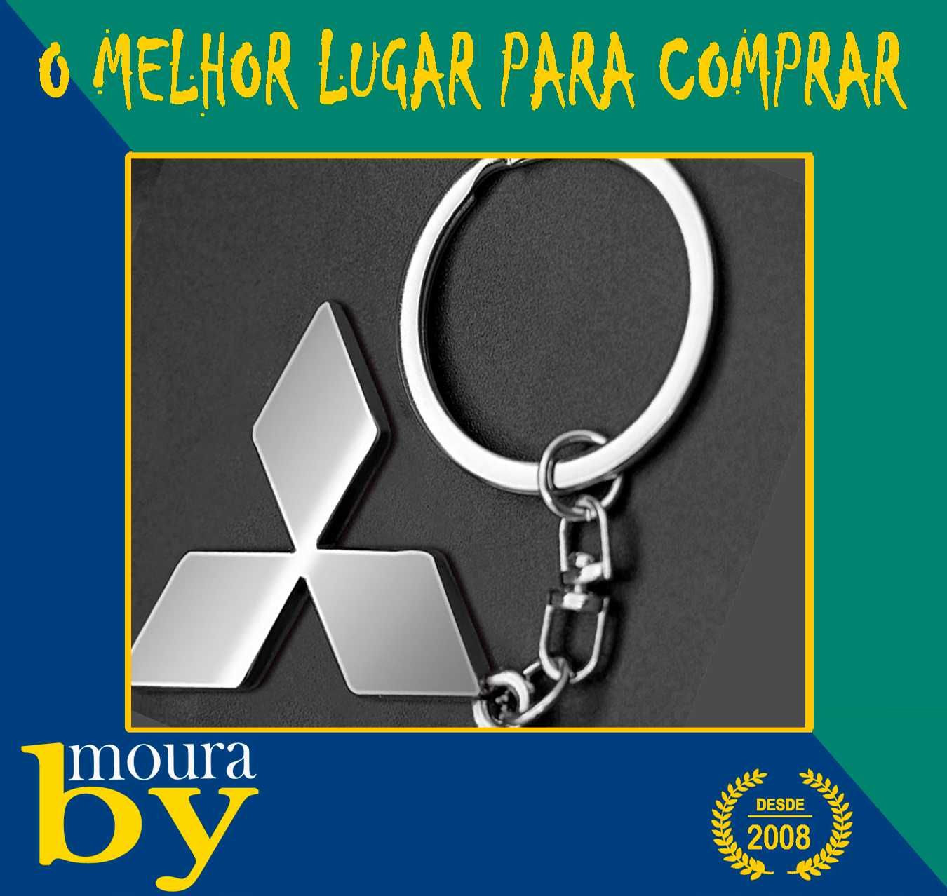 porta chaves mitsubishi varios modelos