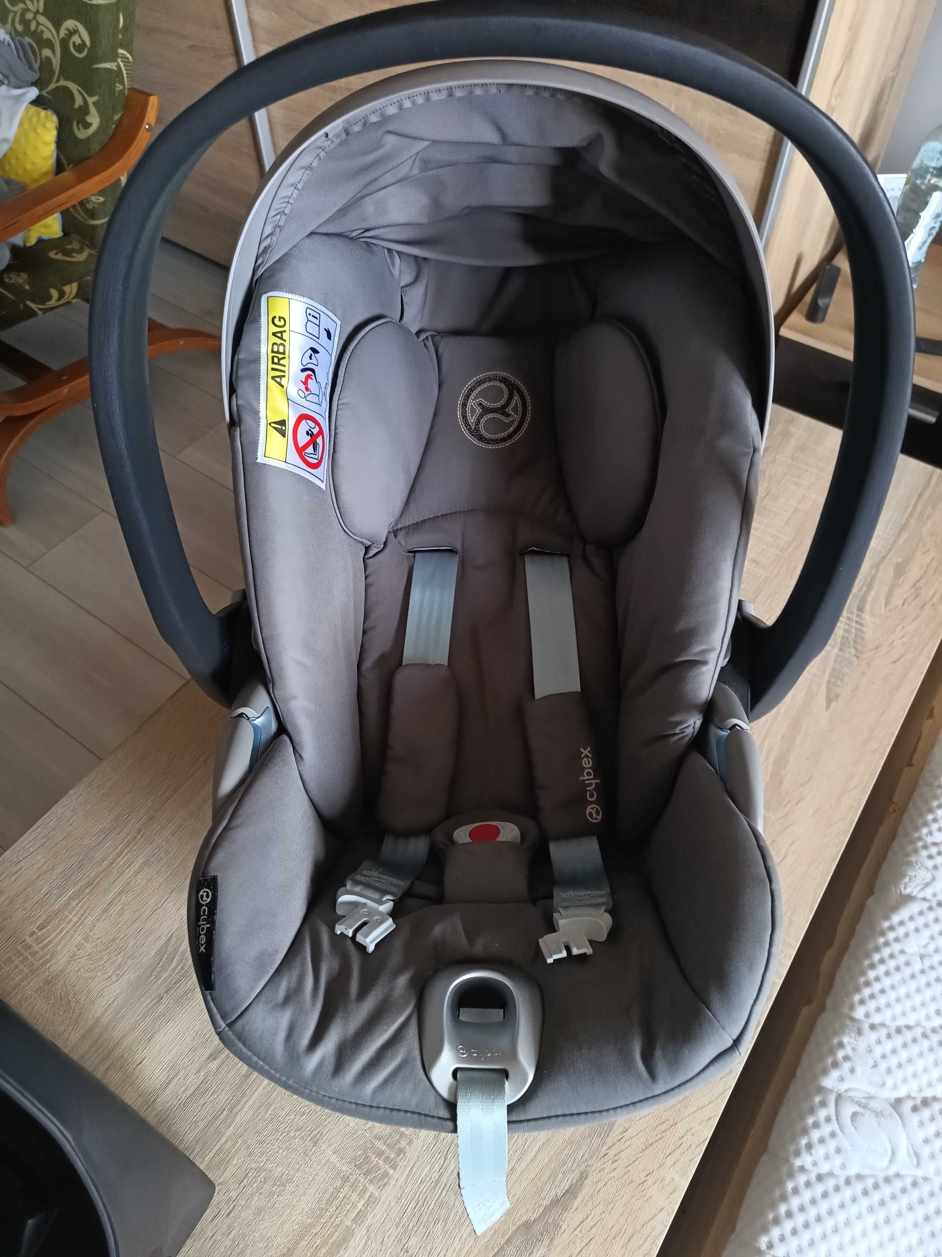 Fotelik Cybex Cloud Z i-Size z bazą obrotową isofix