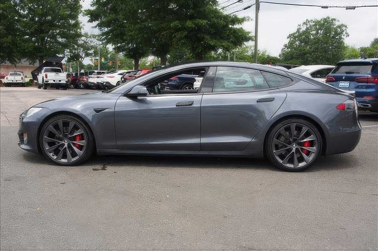2021 Tesla Model S Long Range Plus
