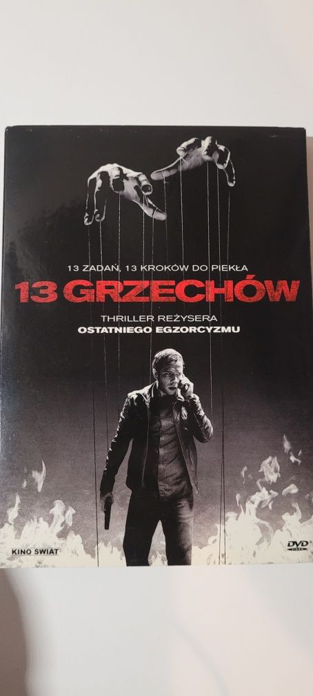 13 grzechów    dvd