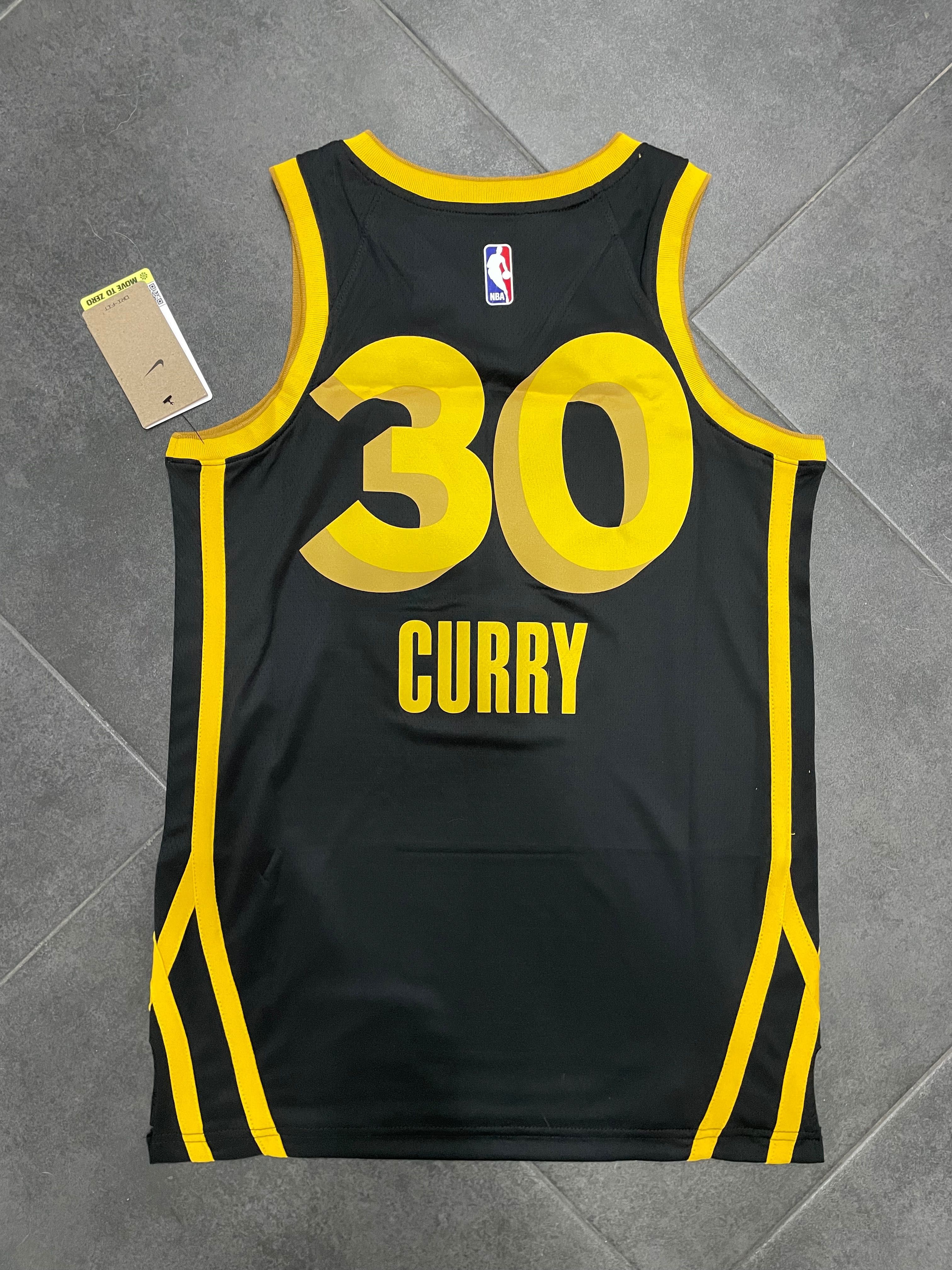 NBA Jersey Curry 30