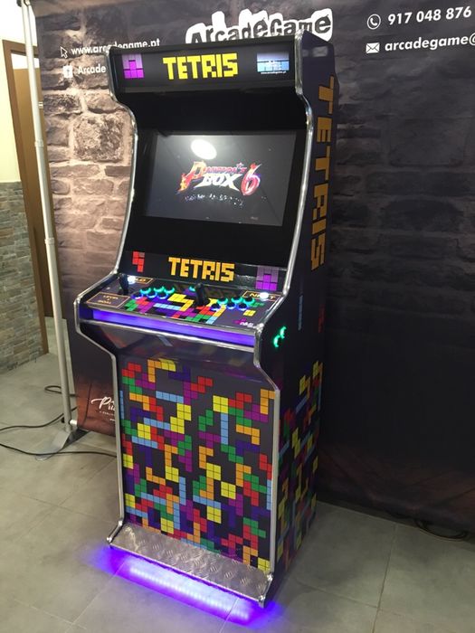 Máquina Arcade Multijogos