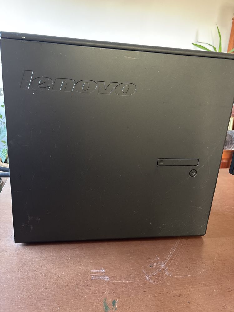 Komputer +monitor