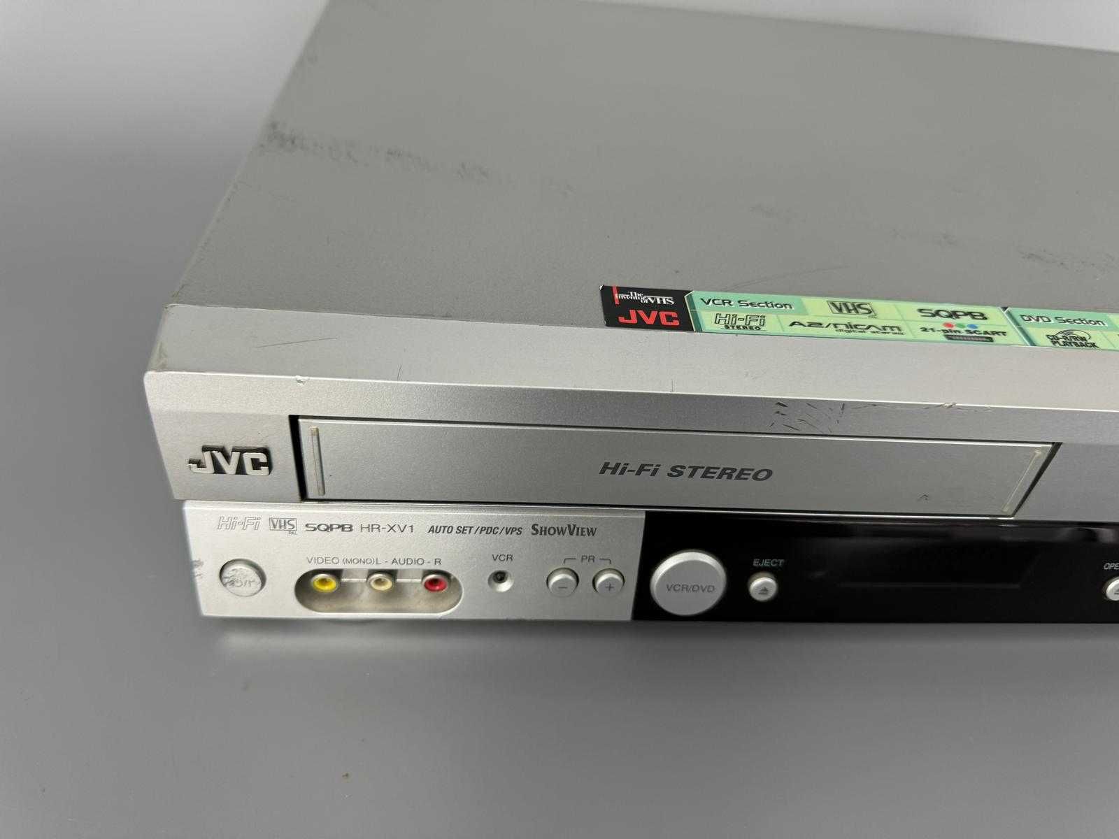 Magnetowid Combo DVD / VHS JVC HR-XV1 Okazja