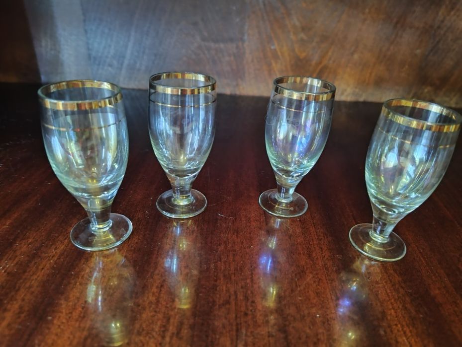 Бокалы,фужеры,рюмки СССР