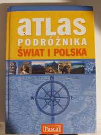 Atlas podróżnika świat i polska