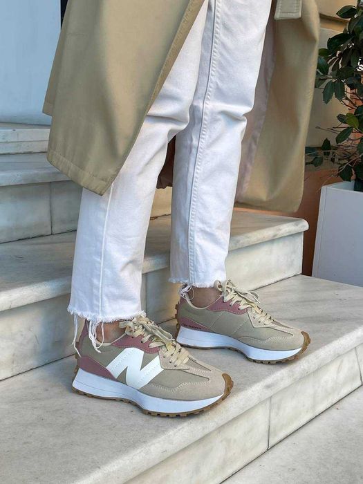 Жіночі кросівки демісезонні New Balance 327
Женские кроссовки НюБеленс