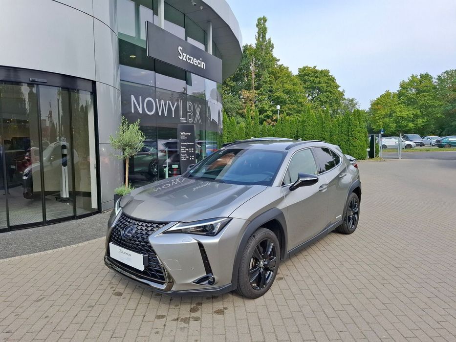 Lexus UX 250h GPF F Impression 2WD | Vat23% | Lexus Relax | Serwisowany |