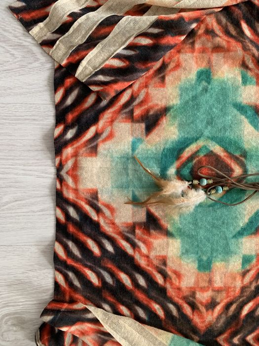 Kolorowa damska bluzka boho