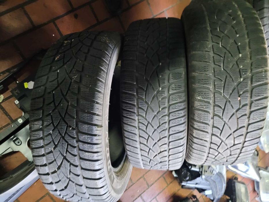 Opony zimowe Dunlop 215/60R16