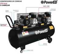 Compressor Power ED 270 lts 2 cabeças monofásico