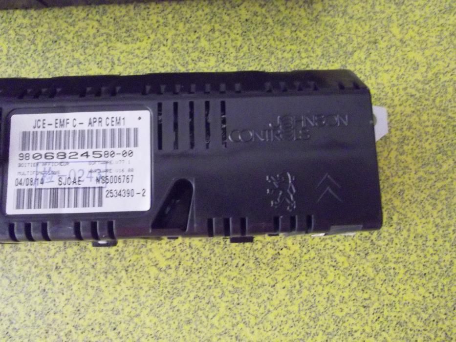 Mostrador Display Peugeot 307, 407, C5, 3008, 5008 novos