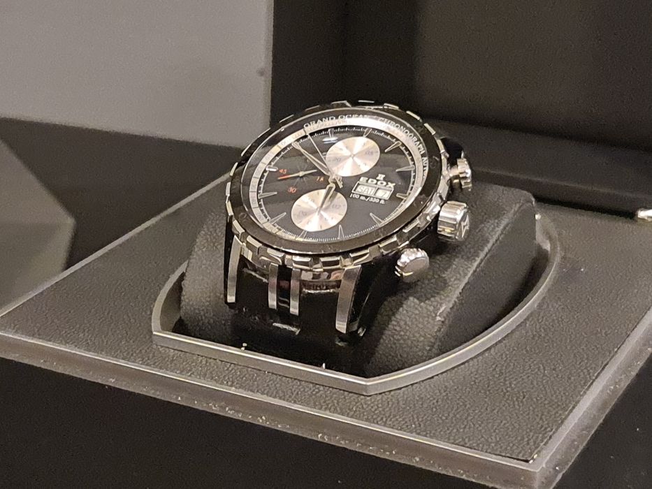 Edox Grand Ocean Chronograph Automatic 01121