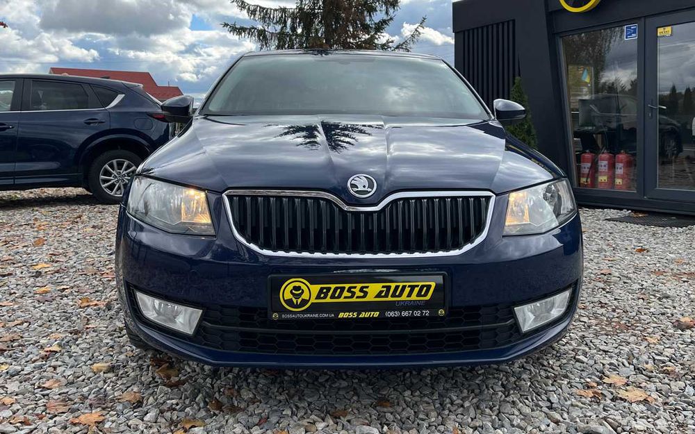 Skoda Octavia 2014