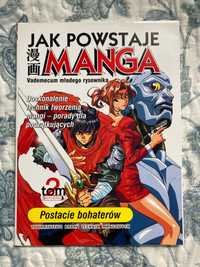 Książka „Jak Powstaje Manga: Postacie Bohaterów”