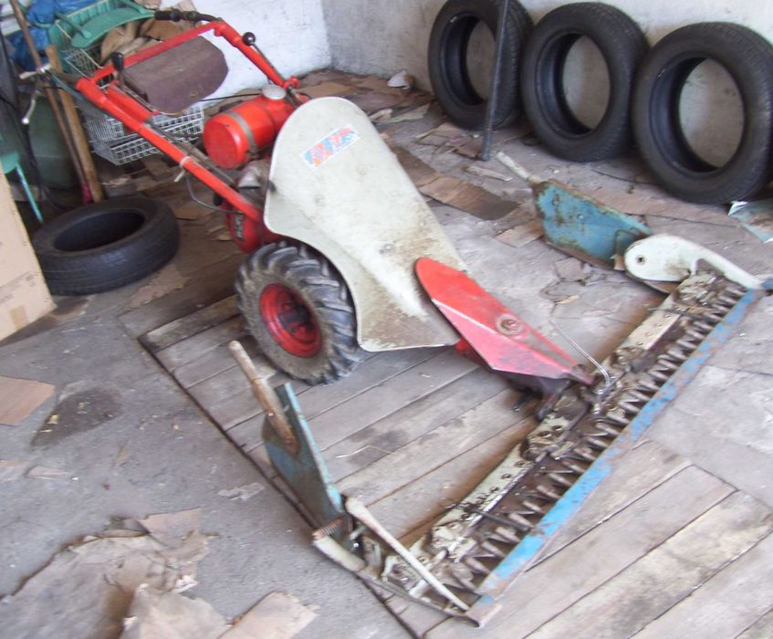 Zestaw TRAKTOREK MF 70 i Kosiarka Listwowa 140 cm