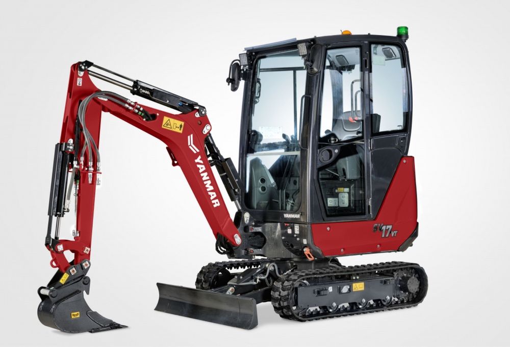 YANMAR SV17VT - nowa maszyna dostępna od ręki!