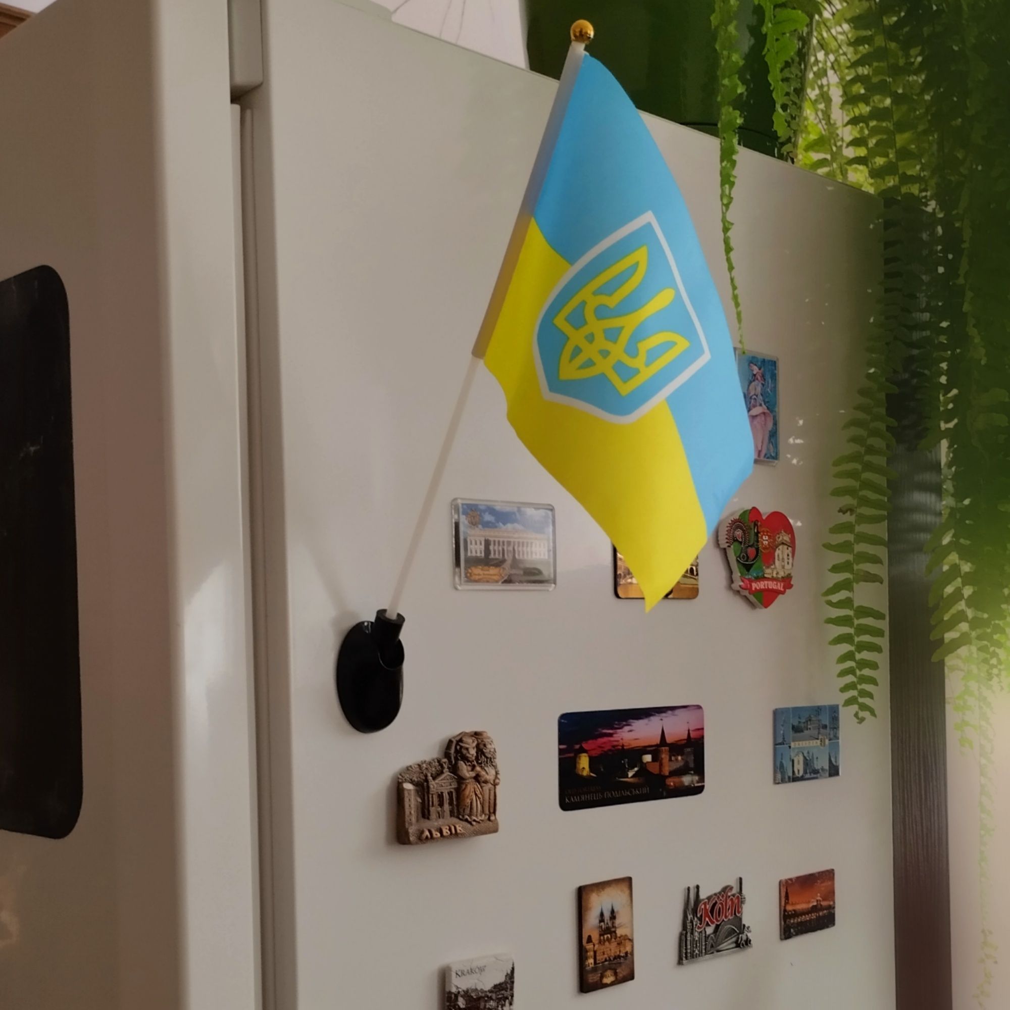 Прапорець з тримачем