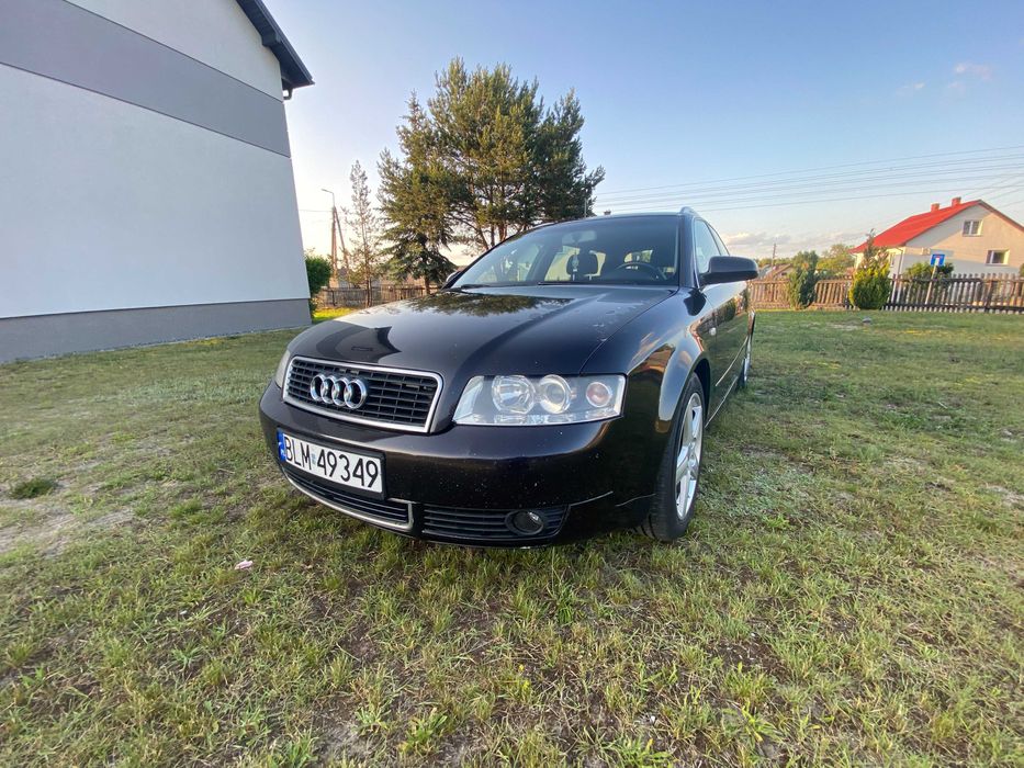 Audi A4 B6 avant 1.9 TDI 130km, 6 skrzynia