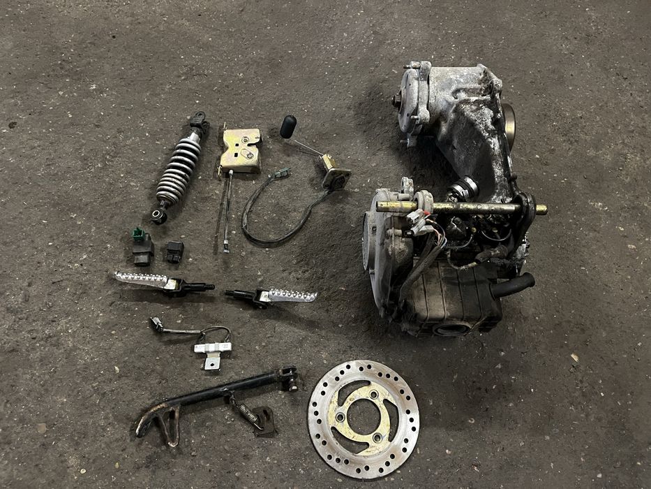 TGB 101s Pozostałości