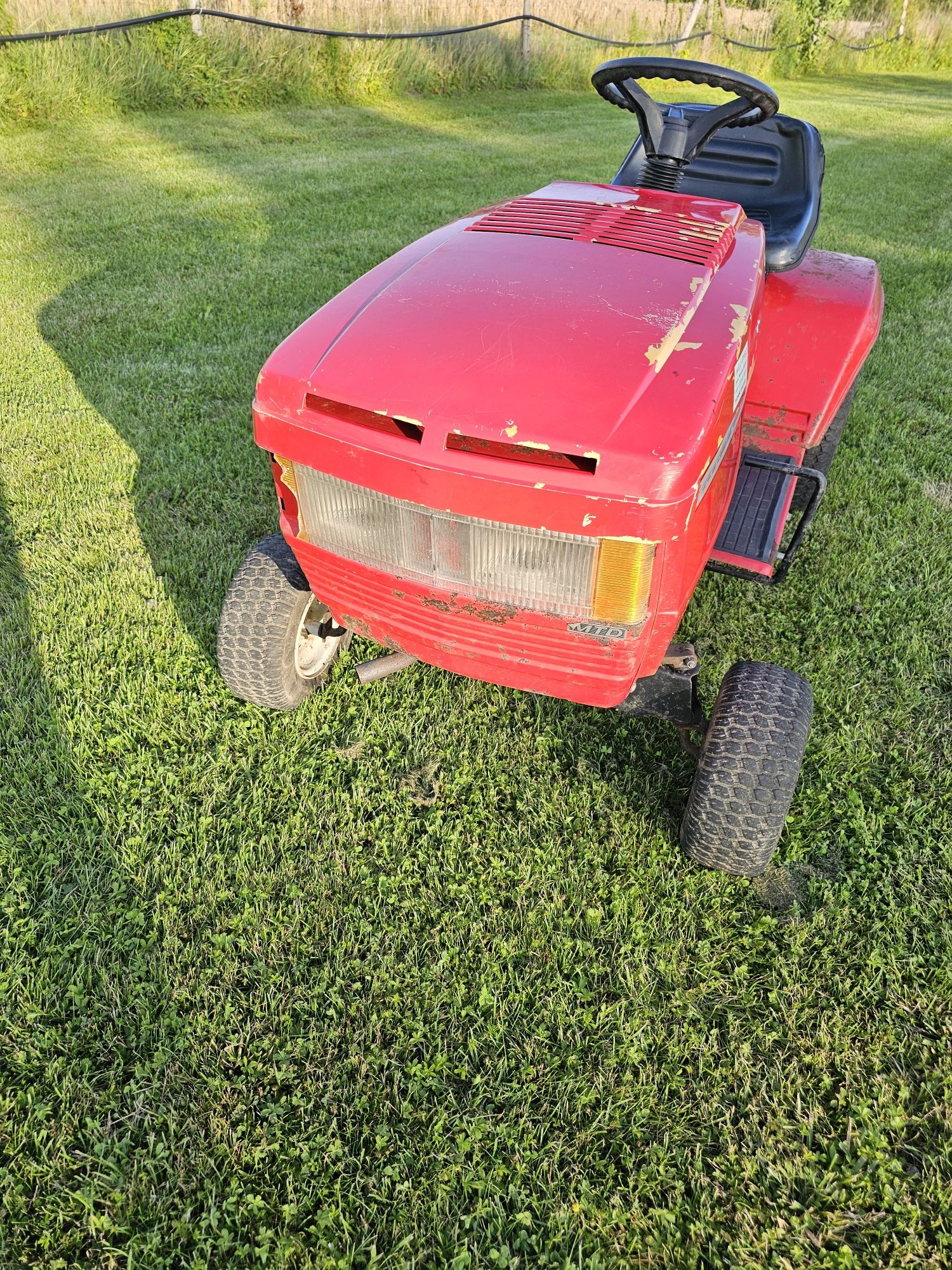 Traktorek MTD 550 12,5KM