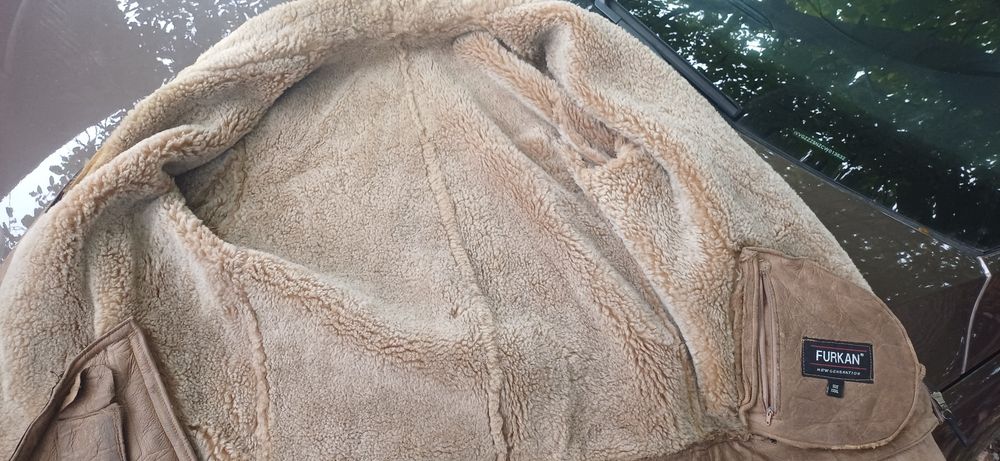 Продам натуральну дублянку