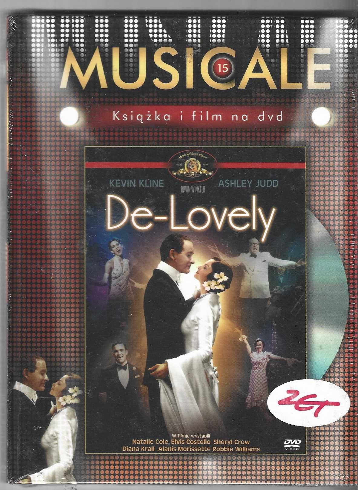 De - Lovely DVD książka (NOWA)  folia