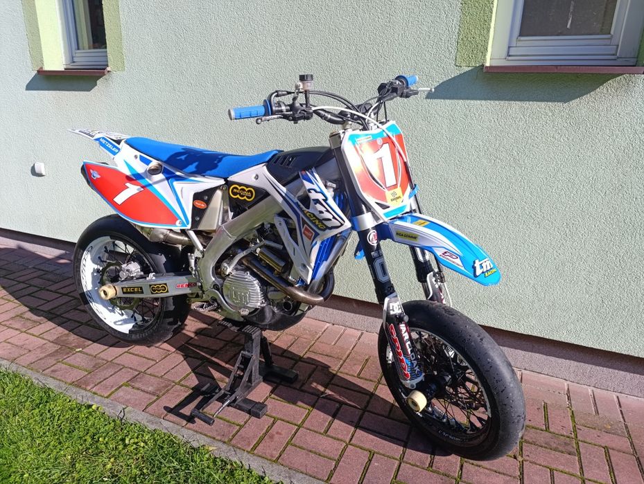 TM Racing Smx 450 supermoto smr FS