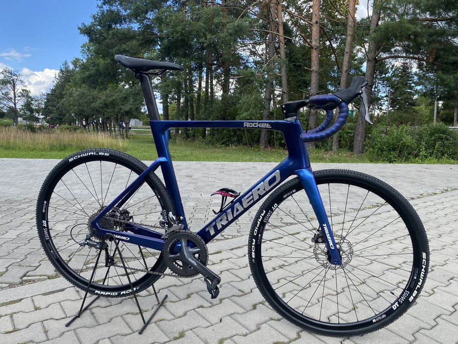 Rower gravel Triaero DT SWISS Shimano Claris