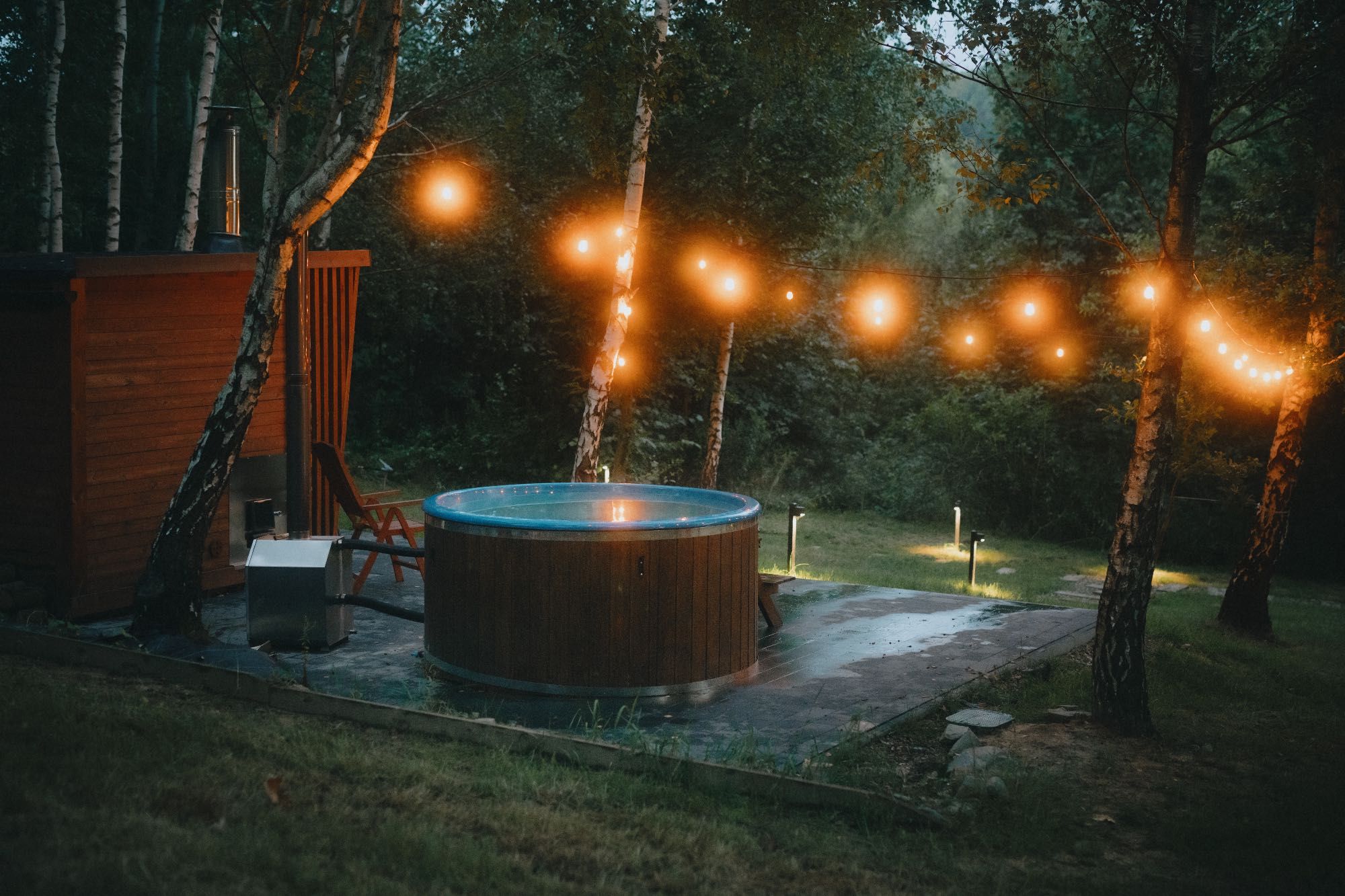 Domki letniskowe W Sam Las Lubenia Forest Spa