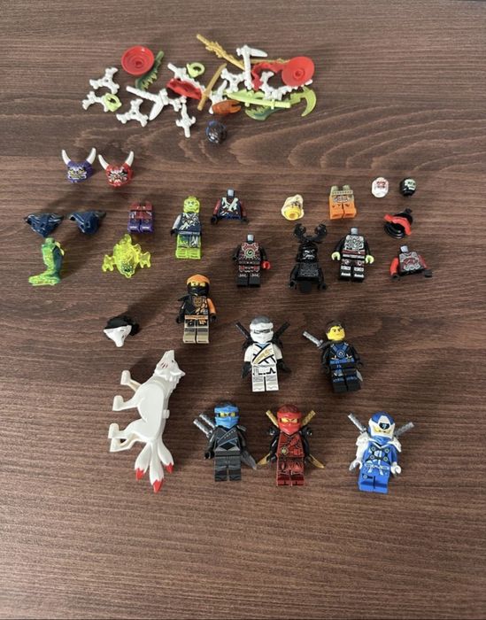 Лего фігурки та аксесуари нінзяго