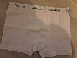 Bokserki męskie calvin klein biale nowe rozmiar M , 9 sztuk