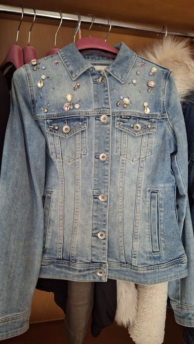 Casaca ganga da Salsa Nova