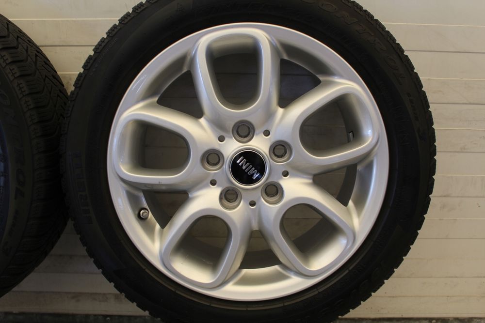 koła zimowe felgi aluminiowe do mini cooper f55 f56 16 5x112 et54